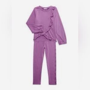 Splendid Lavender Ruffle Front Play Set